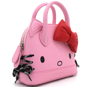 x Hello Kitty XXS Leather Top Handle Bag