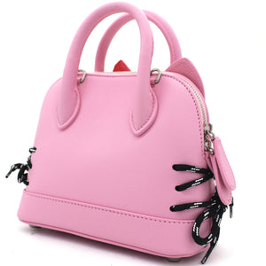 x Hello Kitty XXS Leather Top Handle Bag