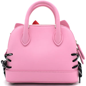 x Hello Kitty XXS Leather Top Handle Bag