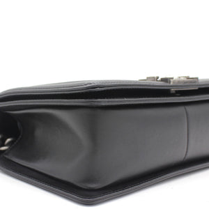 Quilted Medium Boy Bag Lambskin