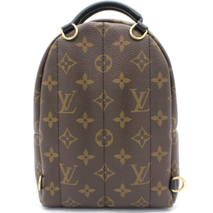 Palm Spring Mini Backpack Monogram Canvas