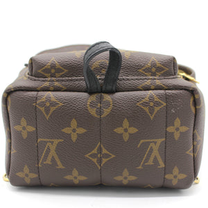 Palm Spring Mini Backpack Monogram Canvas