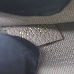 Felicie Pochette Bicolor Monogram Empreinte Leather
