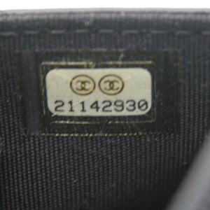 Aged Calfskin Reissue Wallet On Chain WOC Black