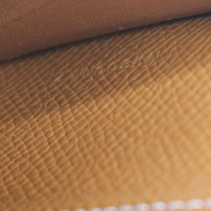 Kelly to Go Gold Epsom Leather