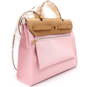 Toile and Leather 31 Herbag Handbag