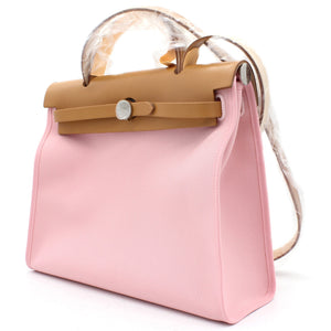 Toile and Leather 31 Herbag Handbag