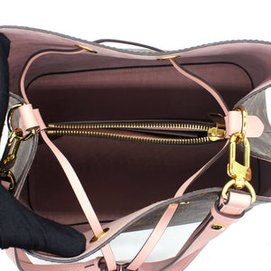 NéoNoé Monogram Shoulder Bag Pink