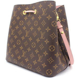 NéoNoé Monogram Shoulder Bag Pink