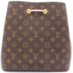 NéoNoé Monogram Shoulder Bag Pink