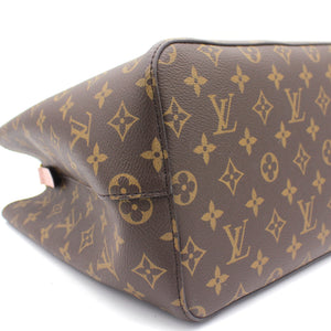 NéoNoé Monogram Shoulder Bag Pink