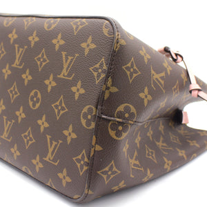 NéoNoé Monogram Shoulder Bag Pink
