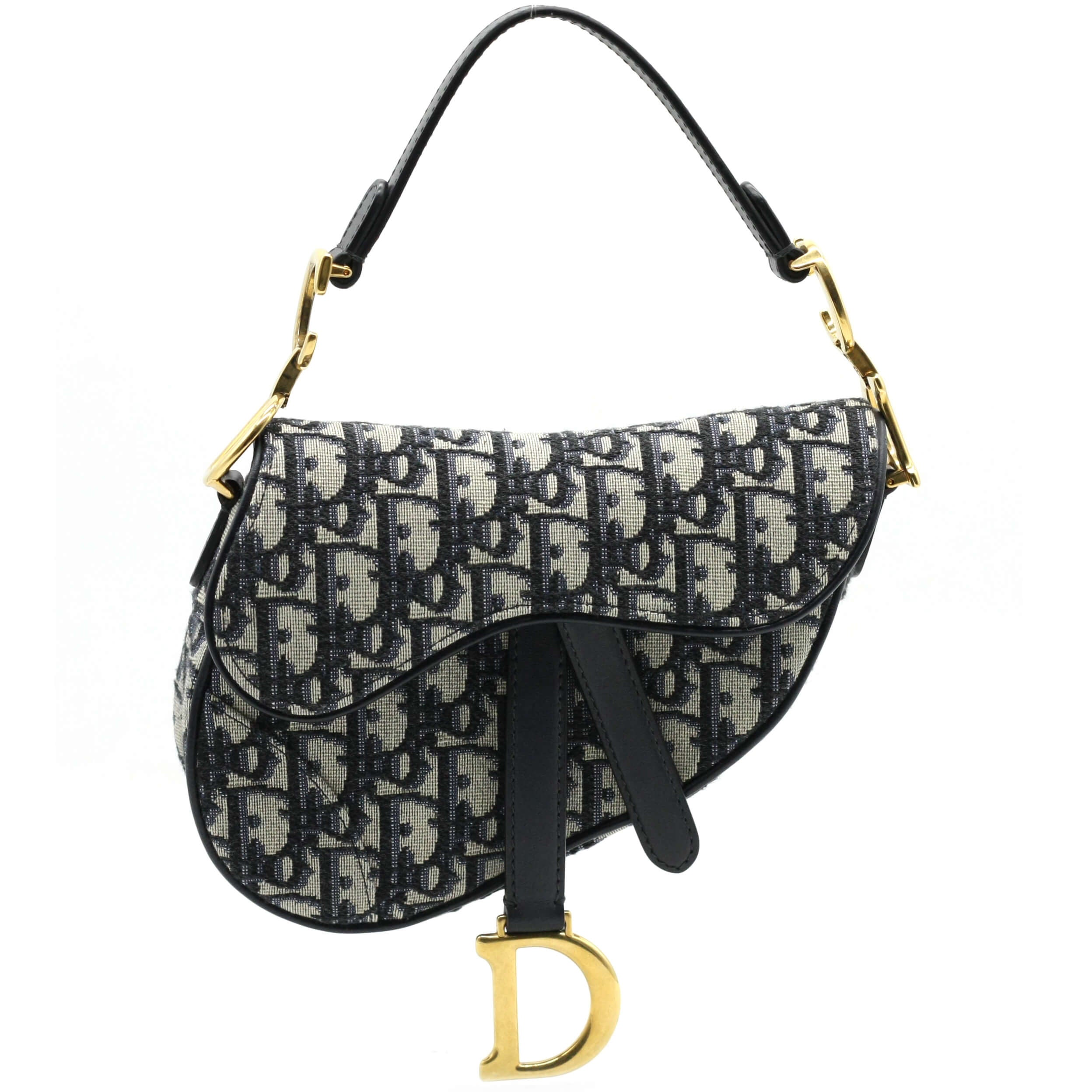 Oblique Mini Saddle Bag