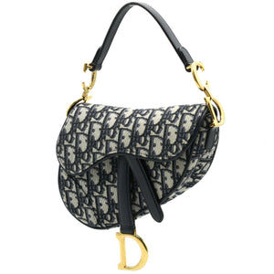 Oblique Mini Saddle Bag