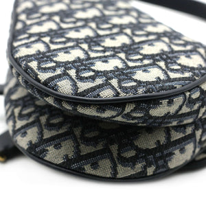 Oblique Mini Saddle Bag