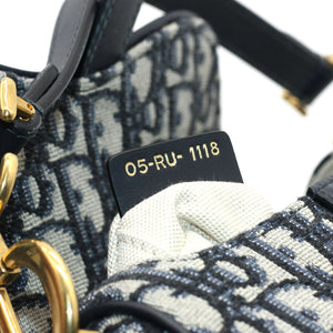 Oblique Mini Saddle Bag