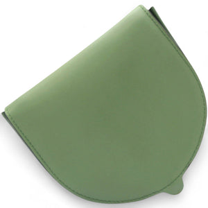 Mini Green Heel Crossbody Cardholder