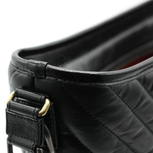 Gabrielle Chevron Medium Hobo Bag