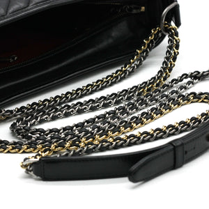 Gabrielle Chevron Medium Hobo Bag