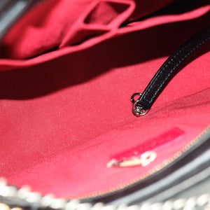Gabrielle Chevron Medium Hobo Bag