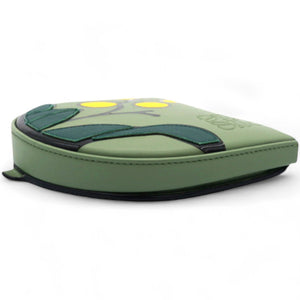 Mini Green Heel Crossbody Cardholder