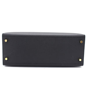 Epsom Leather Kelly 28 Black
