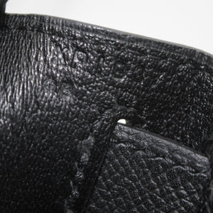 Epsom Leather Kelly 28 Black