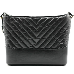 Gabrielle Chevron Medium Hobo Bag