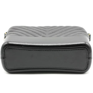 Gabrielle Chevron Medium Hobo Bag
