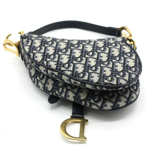 Oblique Mini Saddle Bag