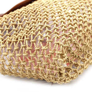 Goyardine Net Aligre Tote Orange