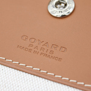 Goyardine Net Aligre Tote Orange