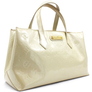Wishire PM Tote Pearly White