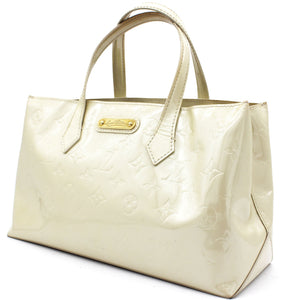 Wishire PM Tote Pearly White