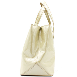 Wishire PM Tote Pearly White