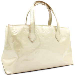 Wishire PM Tote Pearly White