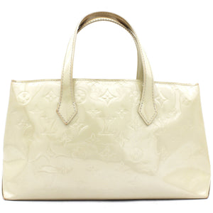 Wishire PM Tote Pearly White