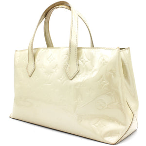 Wishire PM Tote Pearly White