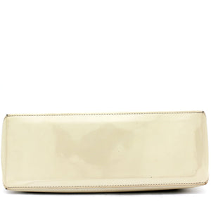 Wishire PM Tote Pearly White
