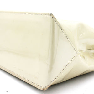 Wishire PM Tote Pearly White