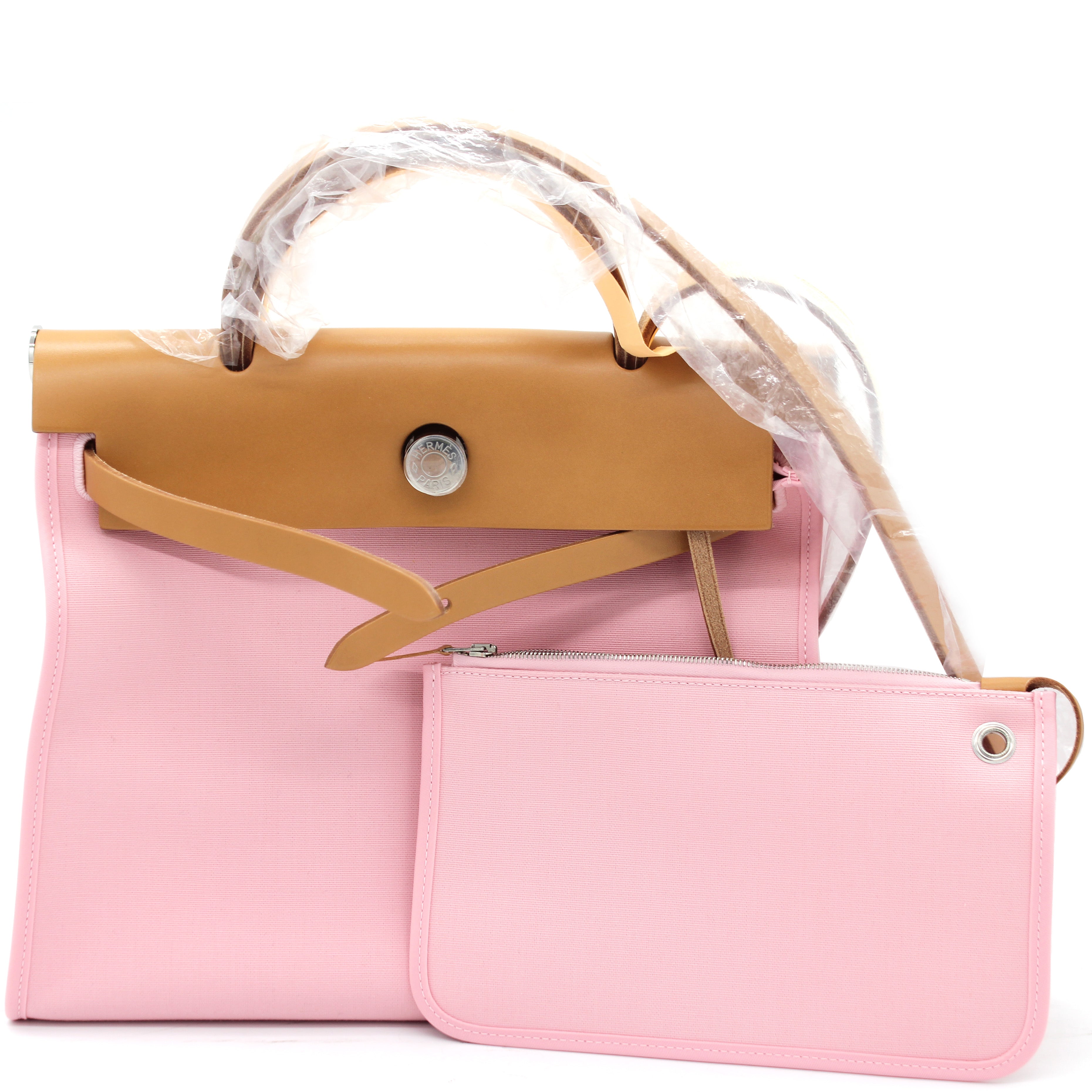 Toile and Leather 31 Herbag Handbag