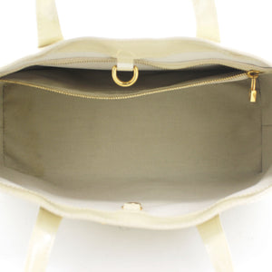 Wishire PM Tote Pearly White