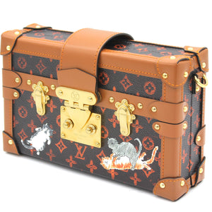 Catogram Petite Malle Orange Marron