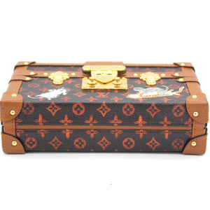 Catogram Petite Malle Orange Marron