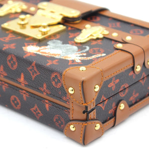 Catogram Petite Malle Orange Marron