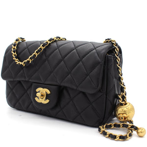 20S Pearl Crush Rectangle Mini Flap