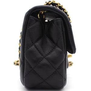 20S Pearl Crush Rectangle Mini Flap