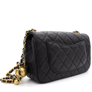 20S Pearl Crush Rectangle Mini Flap