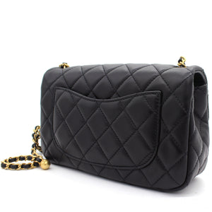 20S Pearl Crush Rectangle Mini Flap