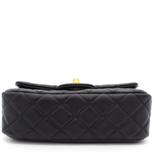 20S Pearl Crush Rectangle Mini Flap